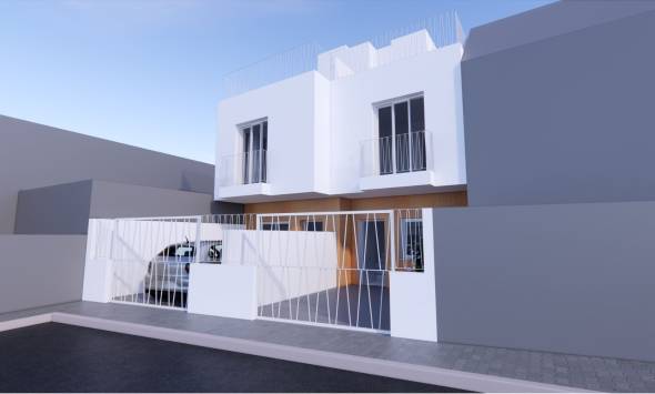 Reihenhaus in Cartagena