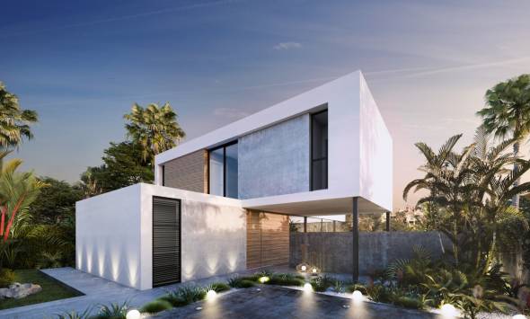 Villa en El Paraíso