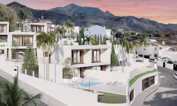 Villa en Nerja