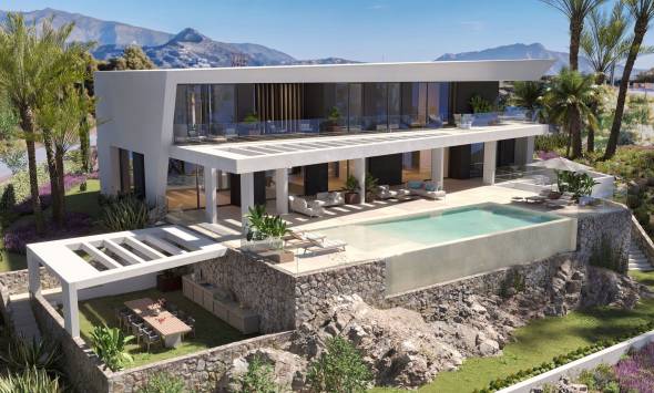 Villa en Estepona