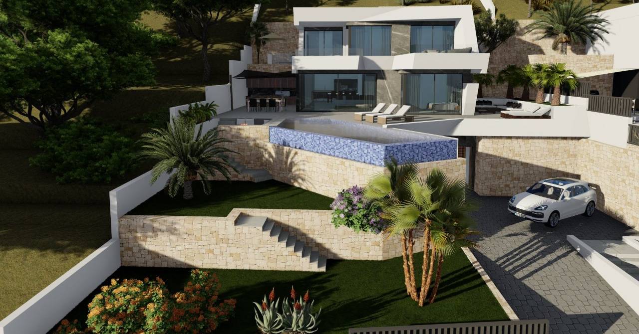 Villa Moderna Calpe