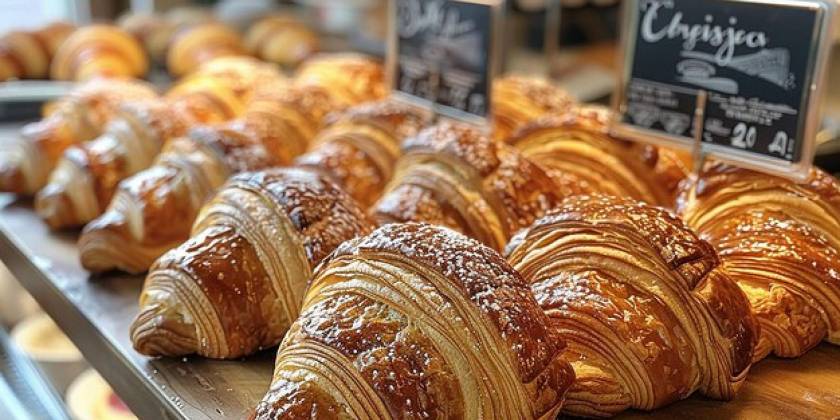 30 JANUARI WERELD CROISSANT DAG