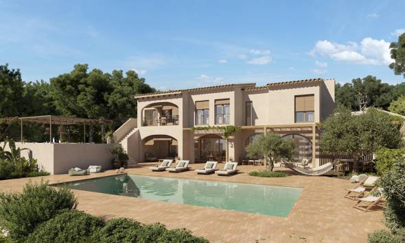 Villa en Benissa
