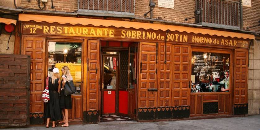Restaurante Sobrino de Botín: A Culinary Journey Through Time in the Heart of Madrid