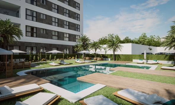 Apartamento en Guardamar del Segura