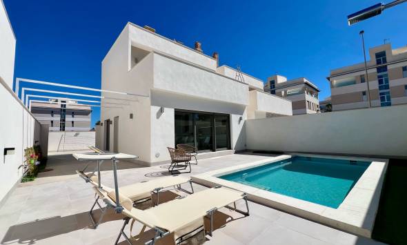 Townhouse in Orihuela Costa