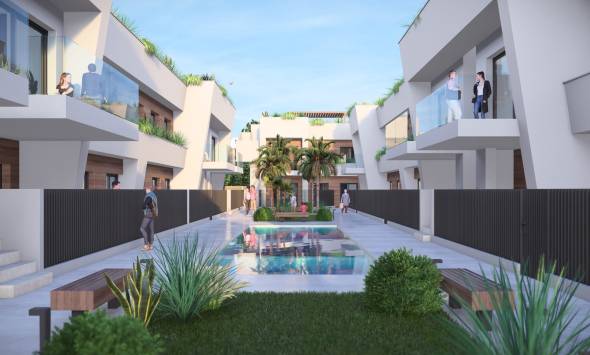 Lage bungalow (tuin) in Torre-Pacheco