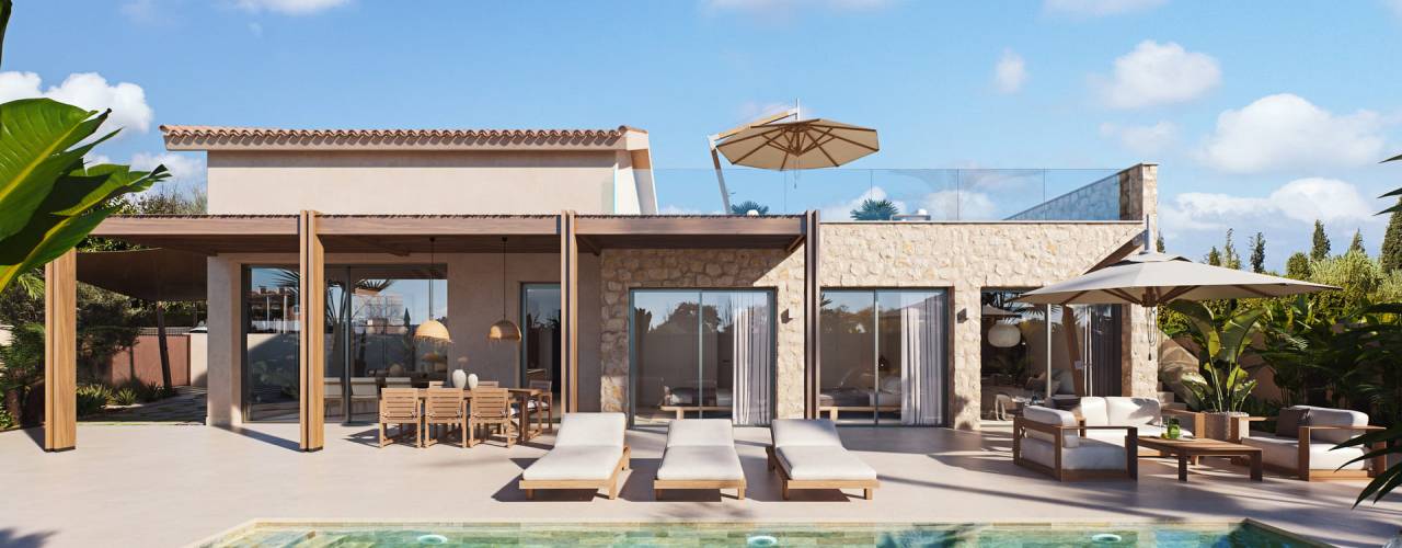 Villa Flores en Cala Flores - Cabo de Palos