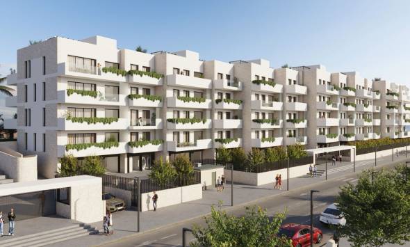 Apartamento en La Nucía