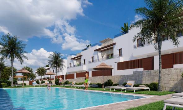 Rijwoning in Orihuela Costa