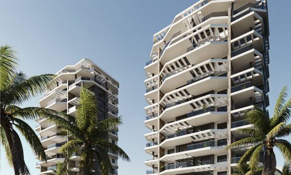 Appartement in Calpe