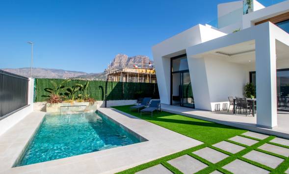 Detached in Finestrat