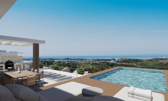 Apartamento en Estepona