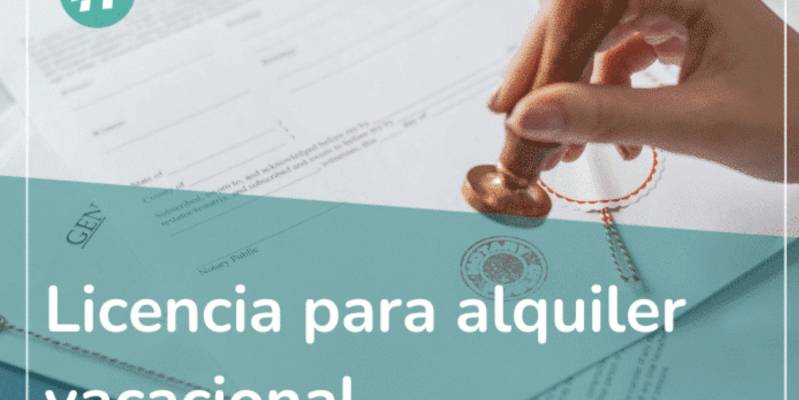 LICENCE FOR HOLIDAY RENTAL
