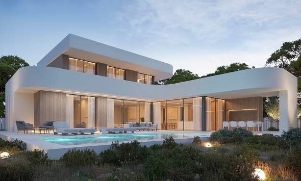 Villa in Moraira