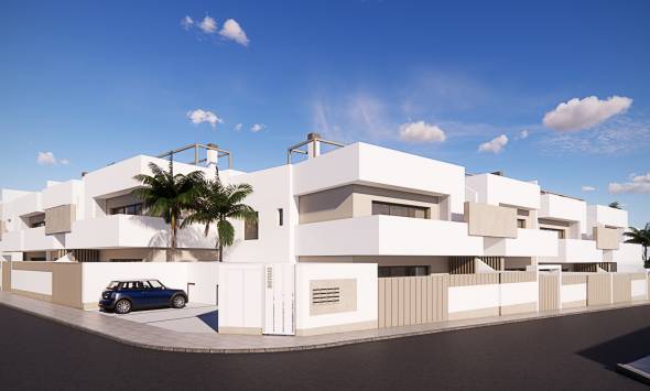 Bungalow Erdgeschoss (Garten) in Pilar de la Horadada