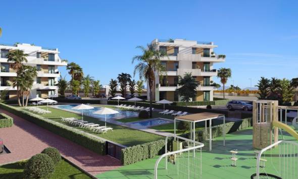 Appartement in Santa Rosalía