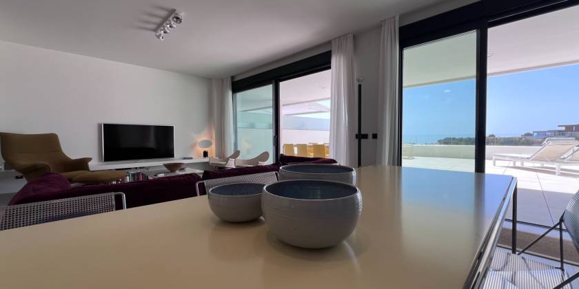 For sale: Modern 3-bedroom apartment in Medblue, Los Monteros (Marbella)