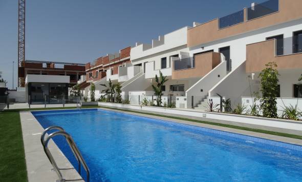 Lage bungalow (tuin) in Pilar de la Horadada