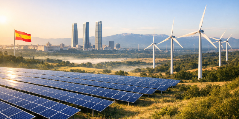 HOW IS SPAIN TRANSFORMING FROM A HOLIDAY DESTINATION INTO EUROPE’S GREEN TECH AND PROPERTY HUB?