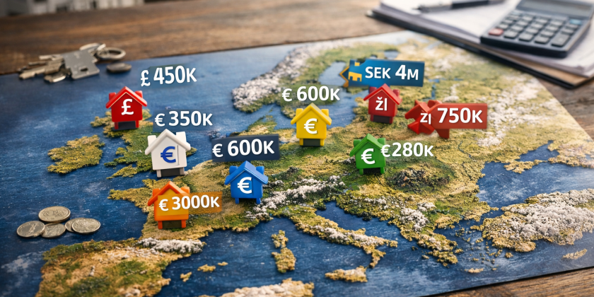 REAL ESTATE PRICES IN THE EU