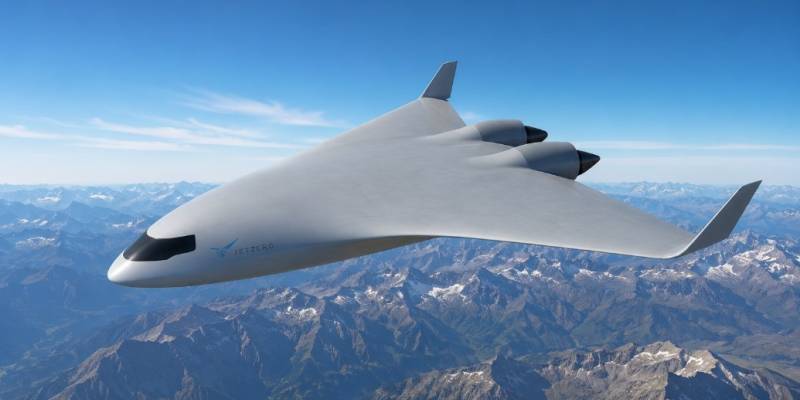 AIRCRAFT OF THE FUTURE: NO MORE WINDOWS AND FOUR AISLES SIDE BY SIDE!