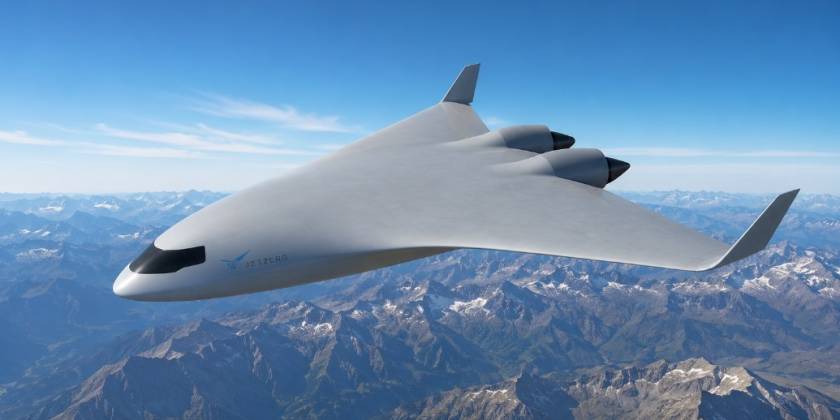 AIRCRAFT OF THE FUTURE: NO MORE WINDOWS AND FOUR AISLES SIDE BY SIDE!