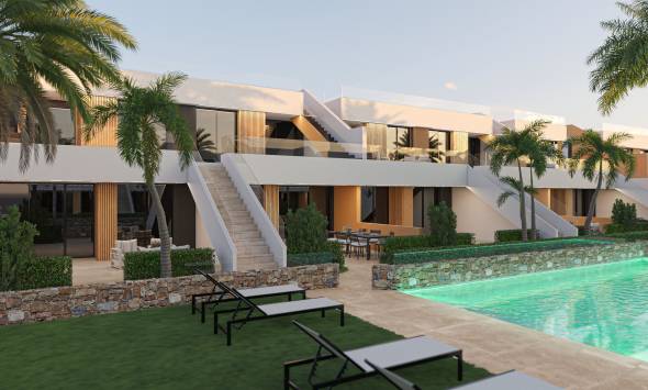 Bungalow (garden) in Los Guardianes