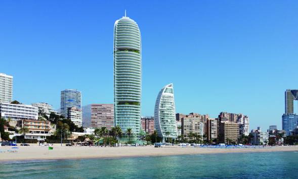 Apartamento en Benidorm