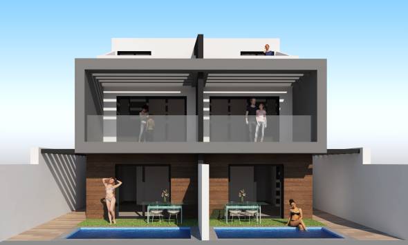 Semidetached in San Javier