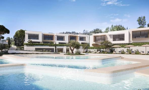 Rijwoning in Mijas