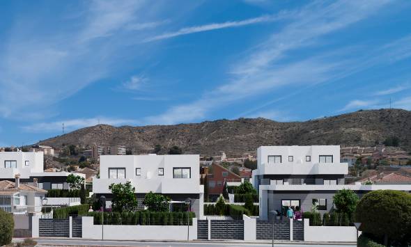 Twee onder één kap in Busot