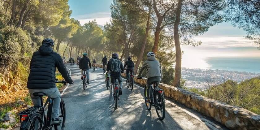 ELEKTRISCHE FIETS EN STEPS