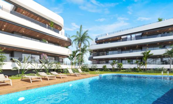 Apartment in Los Alcázares