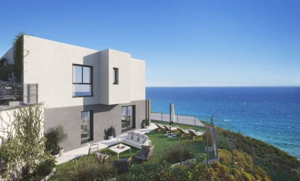 Maison en terrasse à Algarrobo
