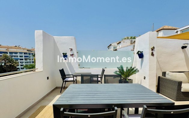 Wiederverkauf - Wohnung - Marbella - Puerto Banús