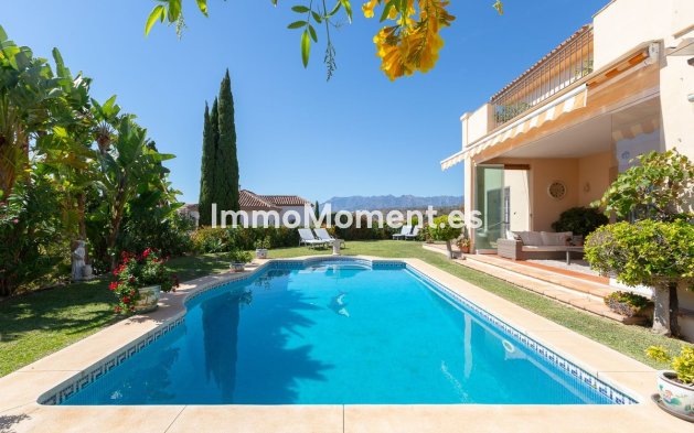 Bestaande woning - Vrijstaande villa - Marbella - Elviria
