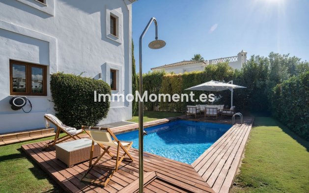 Bestaande woning - Vrijstaande villa - Estepona  - Selwo
