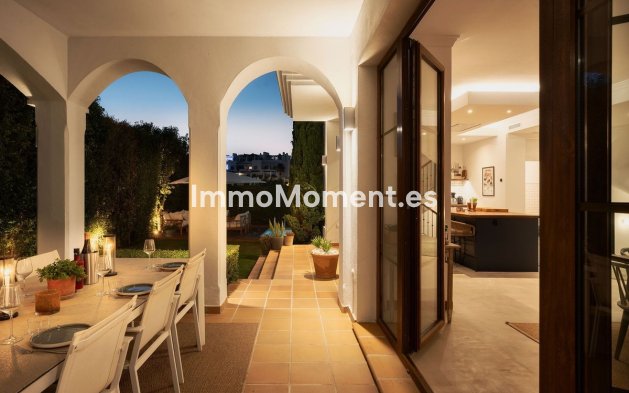 Bestaande woning - Vrijstaande villa - Estepona  - Selwo