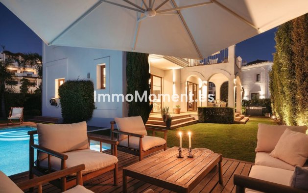 Bestaande woning - Vrijstaande villa - Estepona  - Selwo