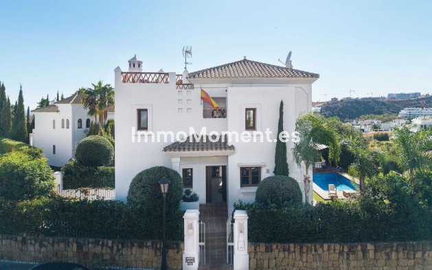 Bestaande woning - Vrijstaande villa - Estepona  - Selwo