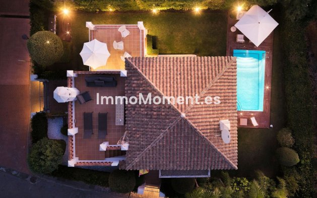 Bestaande woning - Vrijstaande villa - Estepona  - Selwo