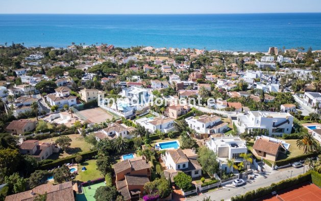 Bestaande woning - Vrijstaande villa - Marbella - Marbesa