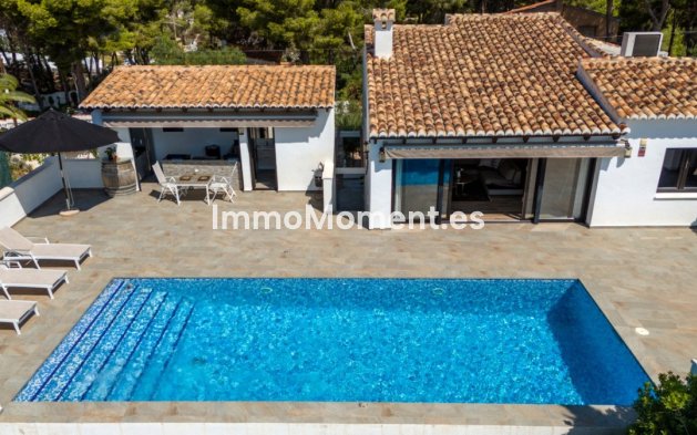 Wiederverkauf - Freistehende Villa - Teulada - Moraira