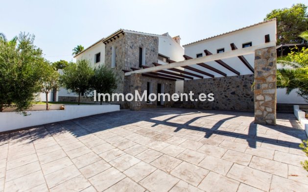 Wiederverkauf - Freistehende Villa - Teulada - Moraira