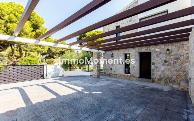 Wiederverkauf - Freistehende Villa - Teulada - Moraira