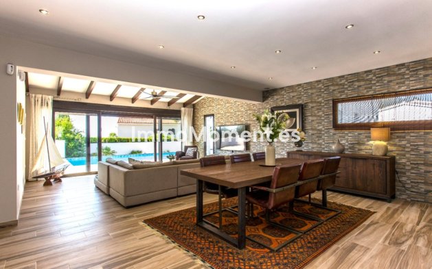 Wiederverkauf - Freistehende Villa - Teulada - Moraira