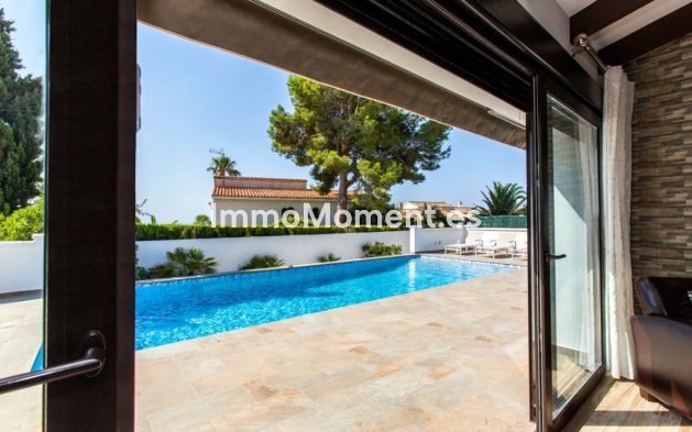Wiederverkauf - Freistehende Villa - Teulada - Moraira