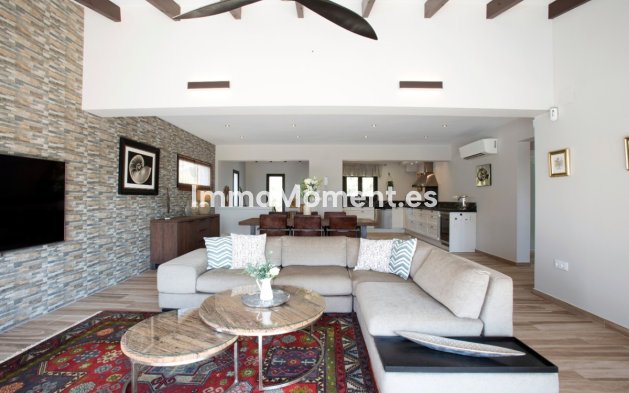 Wiederverkauf - Freistehende Villa - Teulada - Moraira