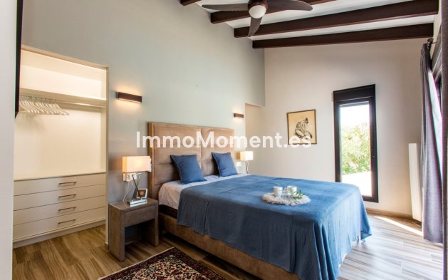 Wiederverkauf - Freistehende Villa - Teulada - Moraira